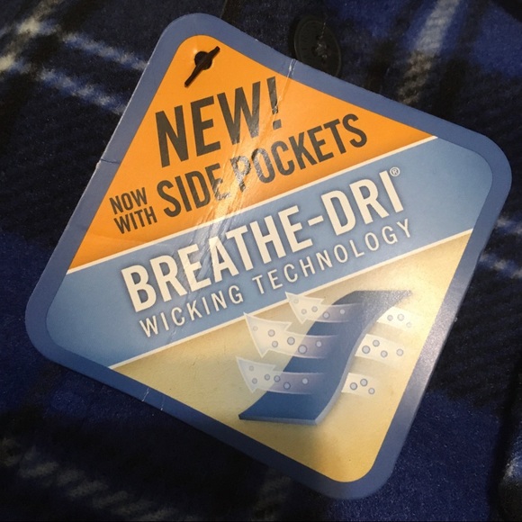 NWT wrangler plaid flannel long sleeve shirt - Picture 10 of 11